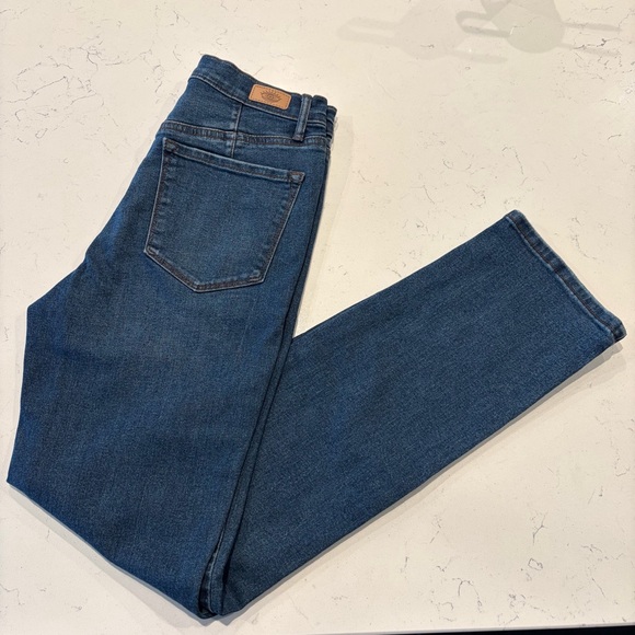 Sofia Vergara Eden 90’s Straight High Rise Jeans EUC - Picture 8 of 8